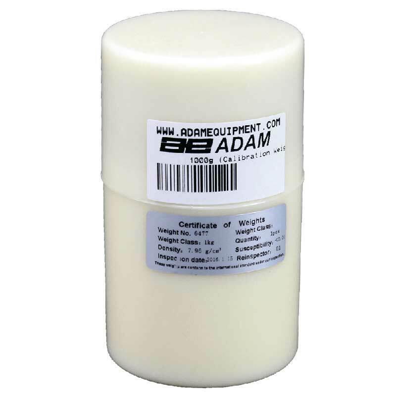 Adam Equipment ASTM 4 - 1000g ASTM Weights - 6 Month Warranty