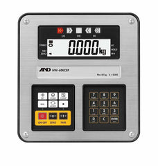 A&D HW-10KCEP Intrinsically Safe Bench Scales, 20 lb x 0.002 lb / 10 kg x 0.001 kg