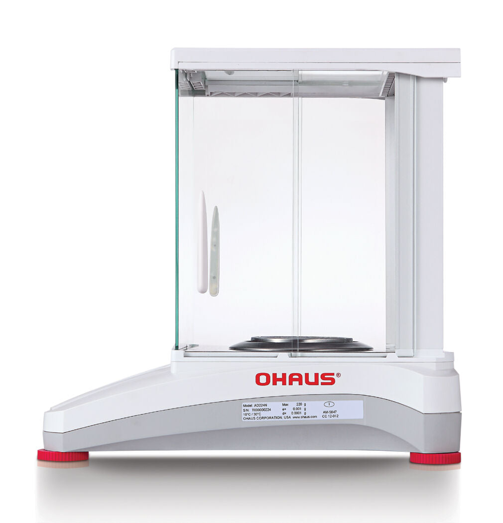 OHAUS AX124 ADVENTURER ANALYTICAL BALANCE 120g 0.0001g 0.1mg - 2YEAR WARRANTY