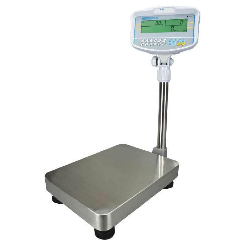 Adam Equipment GBC 130a 130lb/60kg, 0.005lb/2g, GBC Bench Counting Scale - 5 Year Warranty