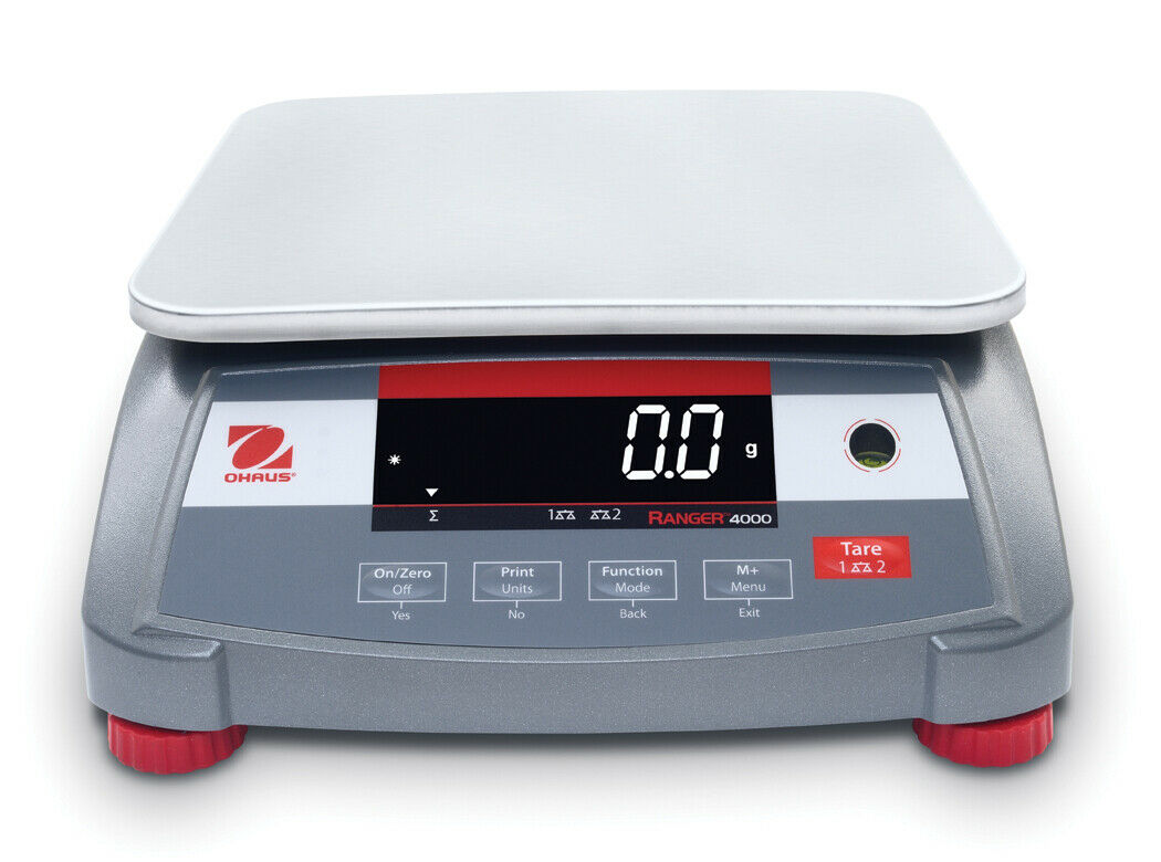 Ohaus R41ME6 AM Compact Bench Scale 15 lb* 0.005 lb