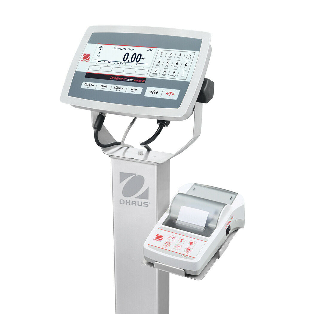 Ohaus D52XW12WQR6 Defender 5000 Washdown Bench Scale