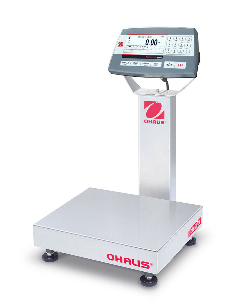 Ohaus D52XW25RQR1 Defender 5000 Standard Bench Scale