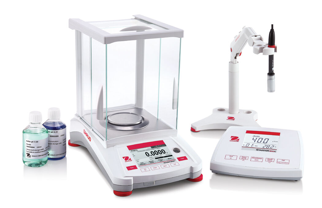 OHAUS AX124 ADVENTURER ANALYTICAL BALANCE 120g 0.0001g 0.1mg - 2YEAR WARRANTY