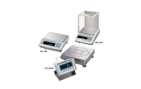 A&D Weighing MC-10KS Mass Comparator with glass Breeze Break 10.1kg x 0.001 g, 10.6 x 8.3 with Warranty