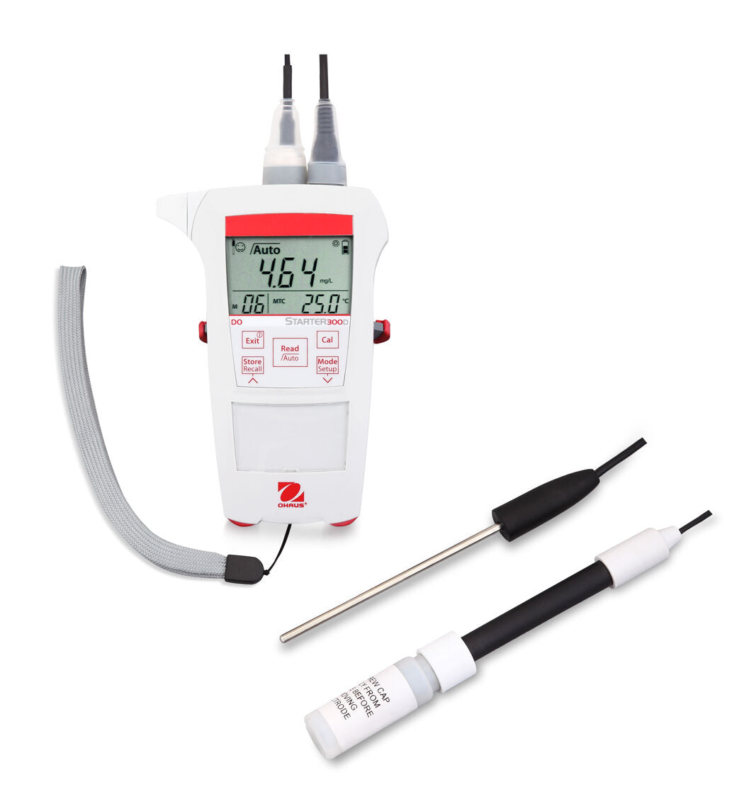 Ohaus Starter ST300D-G DO Meter Portable Water Analysis 3Yrs Warranty