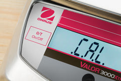 OHAUS VALOR V31X6 6000g 1g STAINLESS STEEL COMPACT PRECISION FOOD SCALE WRNTY