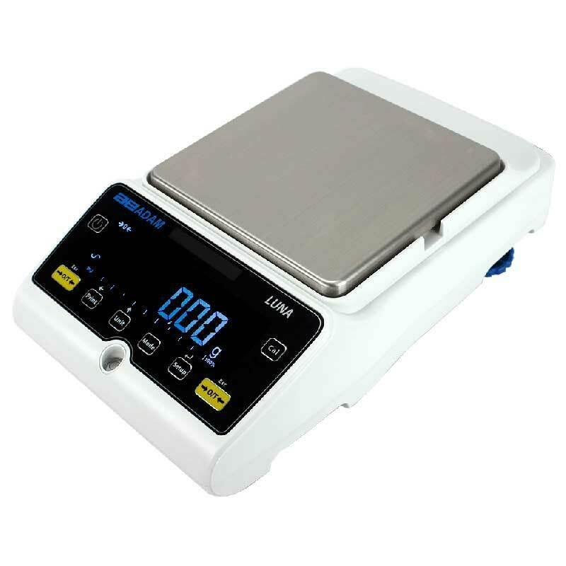 Adam Equipment LTB 2602e 2600g, 0.01g, Luna Precision Balance - 5 Year Warranty