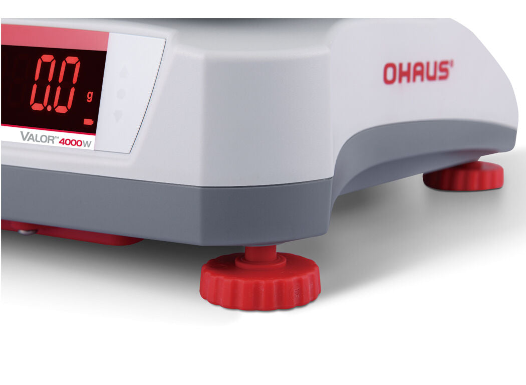 OHAUS VALOR V41PWE1501T 1500g 0.2g WATER RESISTANT COMPACT FOOD SCALE