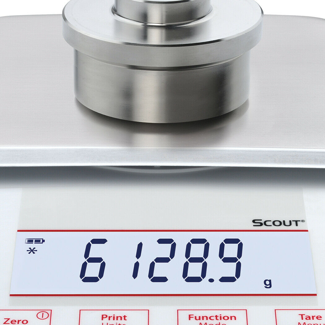 OHAUS Scout SPX621 Portable Balance Scale 2 Year Warranty