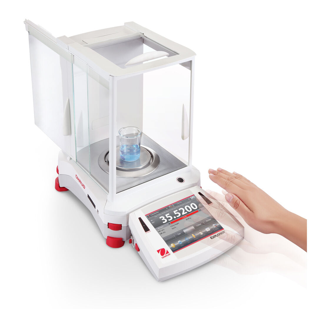 OHAUS EX324N/AD Explorer Analytical Balance 320g 0.0001g 0.1mg 2 Year Warranty