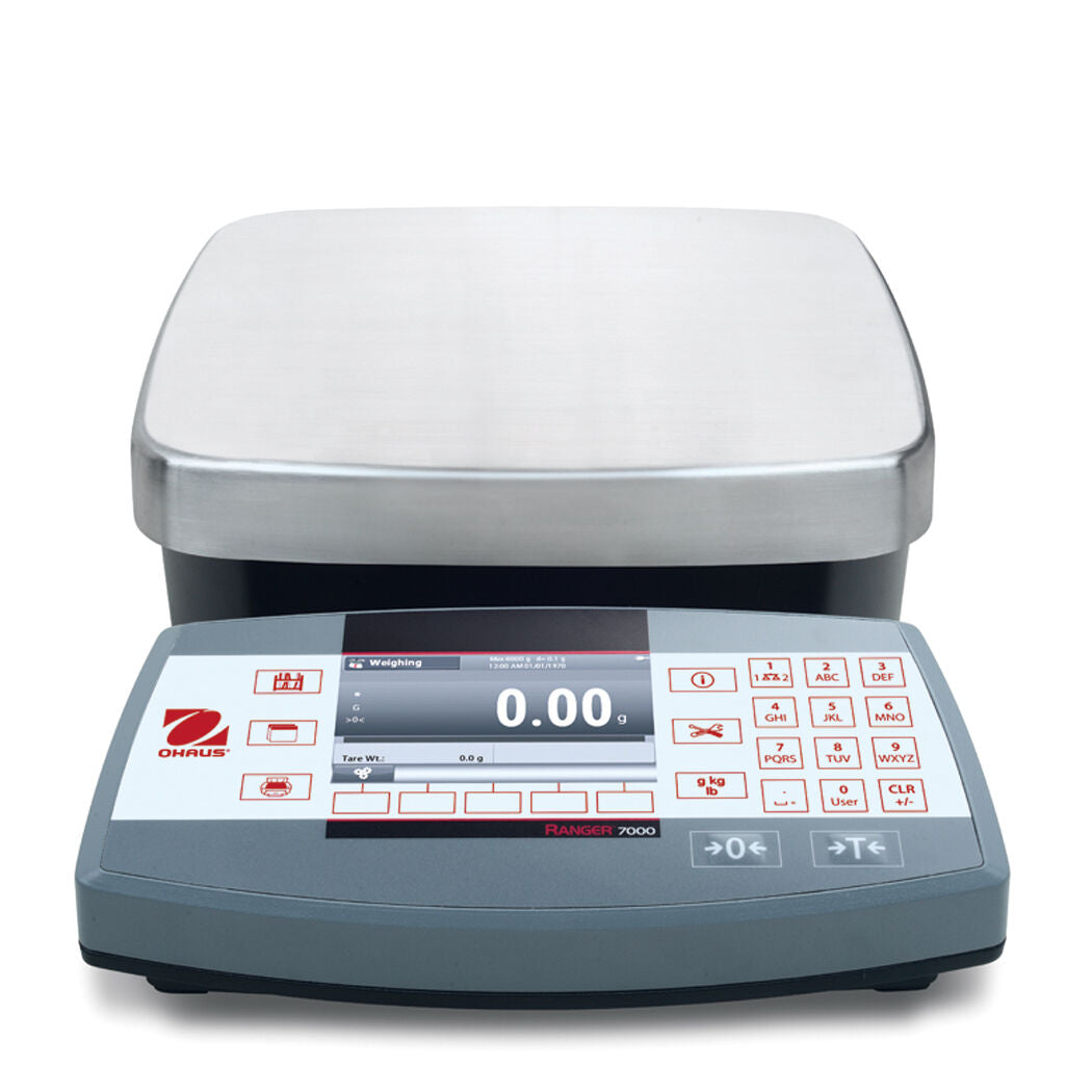 OHAUS RANGER R71MD3 3000g 0.05g COMPACT BENCH SCALE