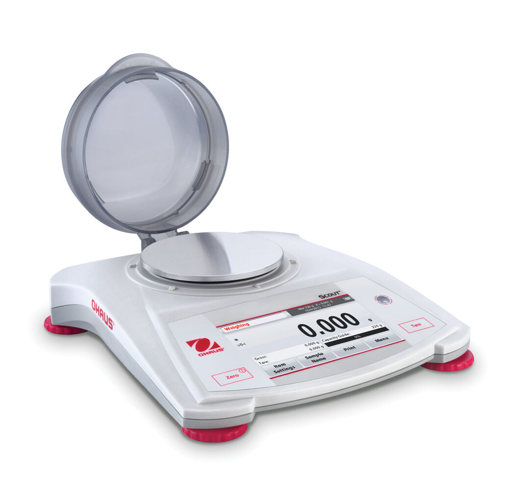 OHAUS Scout STX1202 Portable Balance Scale 2 Year Warranty