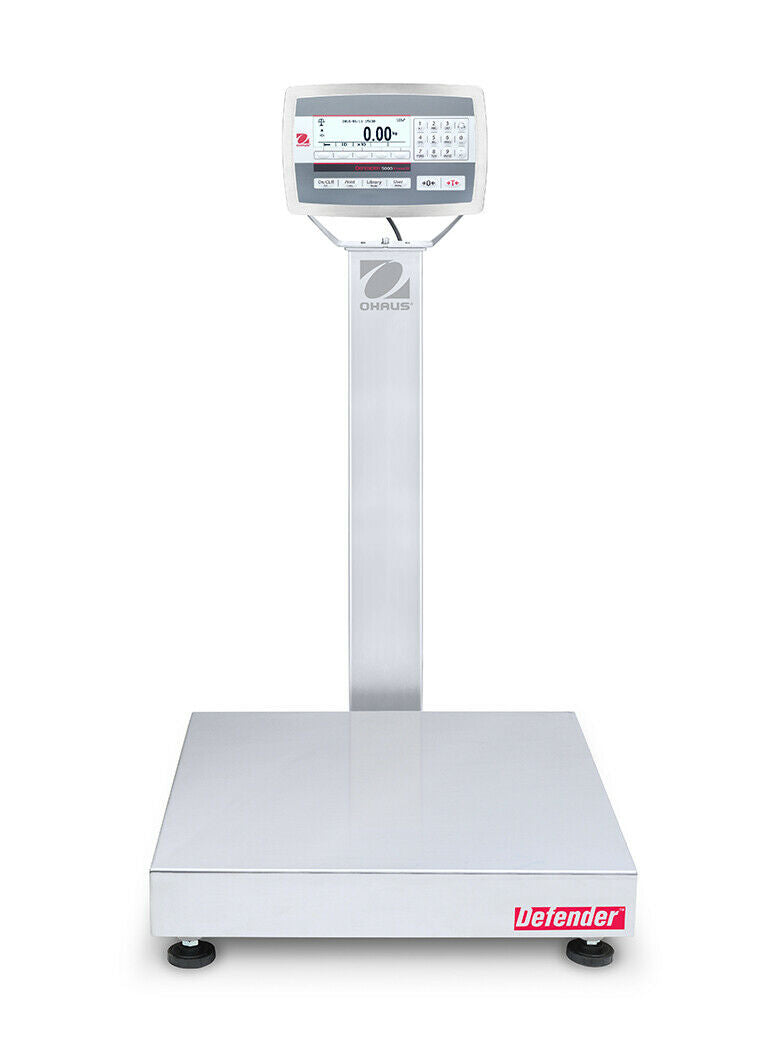 Ohaus D52XW500WQV8 Defender 5000 Washdown Bench Scale