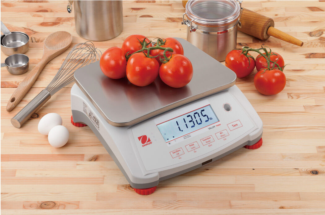 OHAUS VALOR V71P1502T 1500g 0.05g Compact Bench Scale