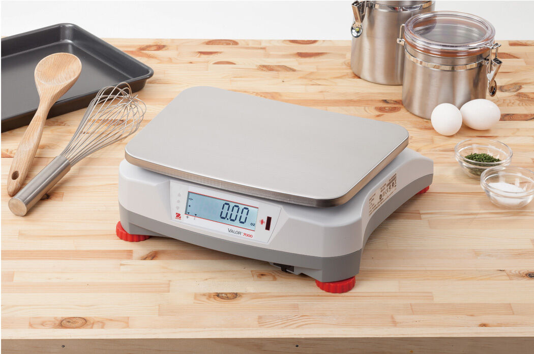 OHAUS VALOR V71P1502T 1500g 0.05g Compact Bench Scale