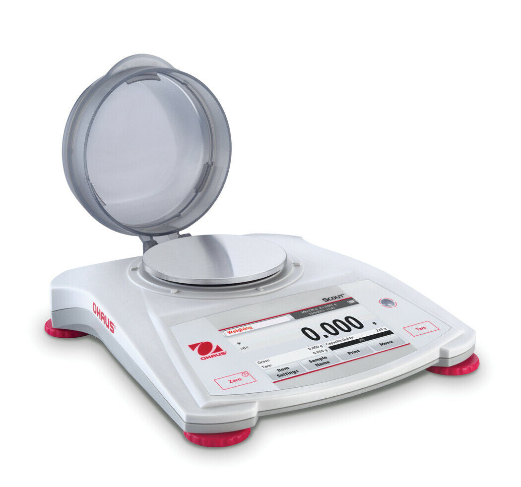 OHAUS Scout STX222 Portable Balance Scale 2 Year Warranty