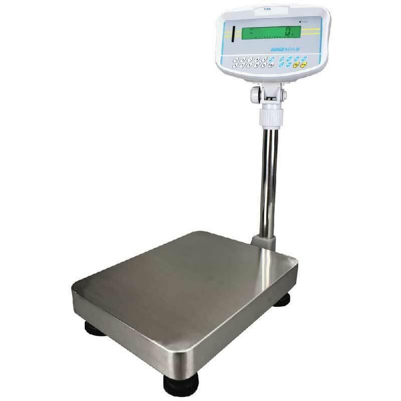 Adam Equipment GBK 15aM 15lb/6kg, 0.002lb/1g, GBK Bench Checkweighing Scale - 5 Year Warranty