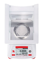 OHAUS AX124 ADVENTURER ANALYTICAL BALANCE 120g 0.0001g 0.1mg - 2YEAR WARRANTY