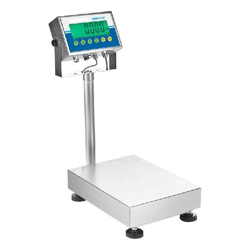 Adam Equipment GGB 165a 165lb/75kg, 0.01lb/5g, Gladiator Washdown Scale - 5 Year Warranty