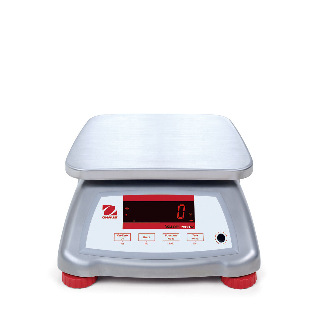 OHAUS VALOR V22XWE1501T 1500g 0.2g WATER RESISTANT COMPACT FOOD SCALE 2YWARRANTY