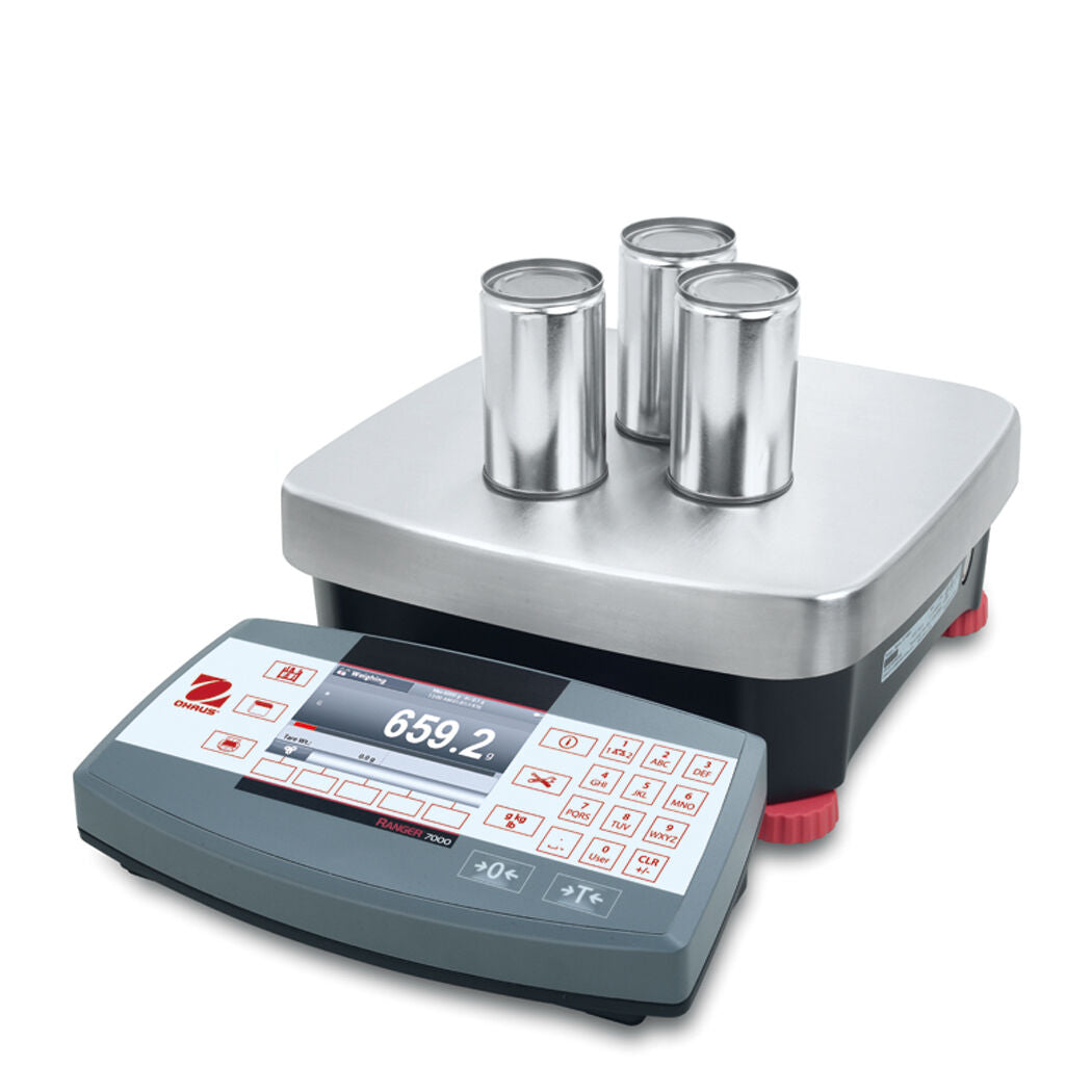 OHAUS RANGER R71MD3 3000g 0.05g COMPACT BENCH SCALE