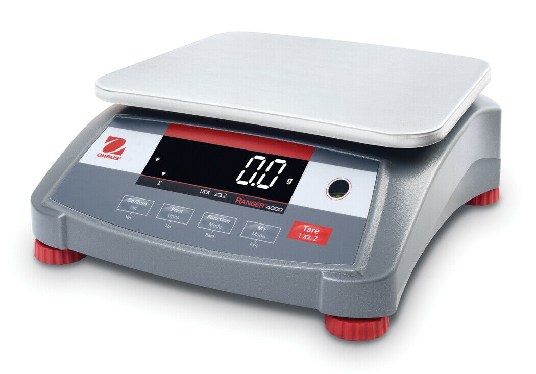 Ohaus R41ME15 AM Compact Bench Scale 30 lb* 0.001 lb