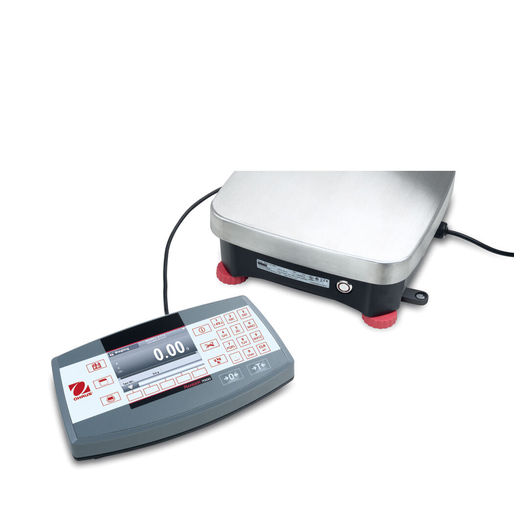 OHAUS RANGER R71MD3 3000g 0.05g COMPACT BENCH SCALE