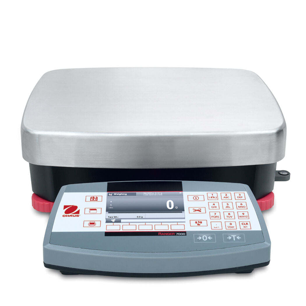 OHAUS RANGER R71MD35 70lb 0.5g COMPACT BENCH SCALE