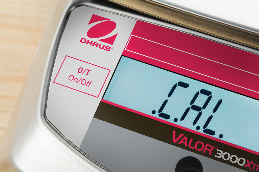 OHAUS VALOR V31X6N 6000g 1g STAINLESS STEEL COMPACT PRECISION FOOD SCALE