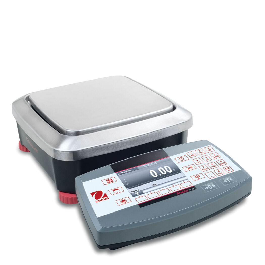 OHAUS RANGER R71MHD3 3000g 0.01g COMPACT BENCH SCALE