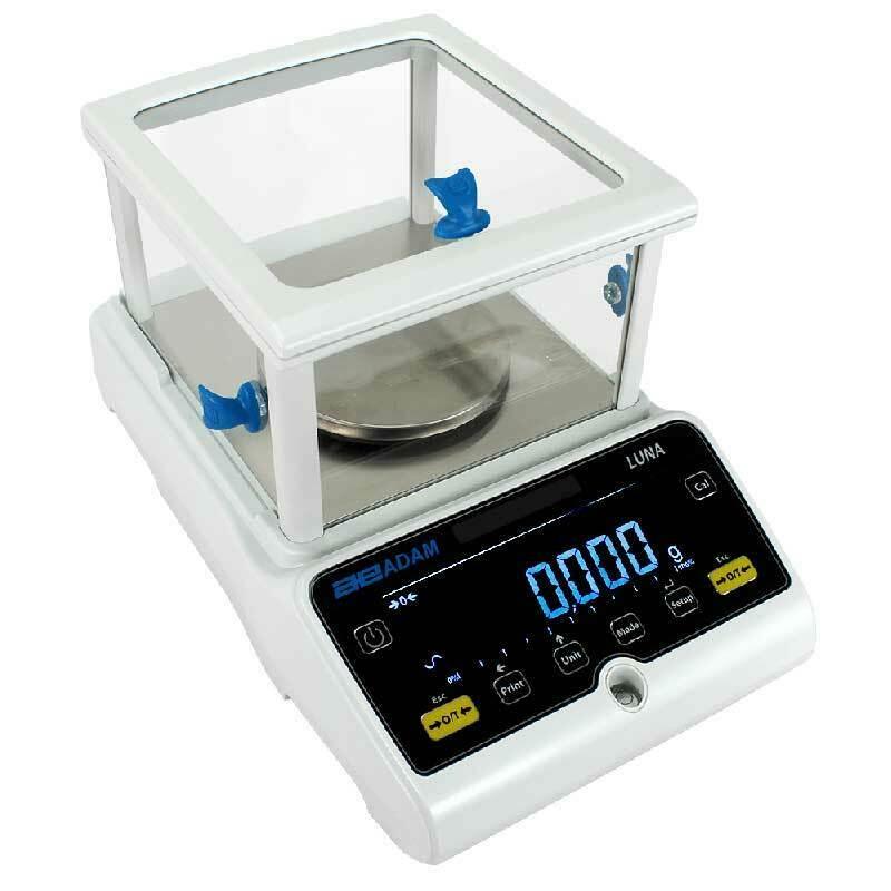 Adam Equipment LPB 823e 820g, 0.001g, Luna Precision Balance - 5 Year Warranty