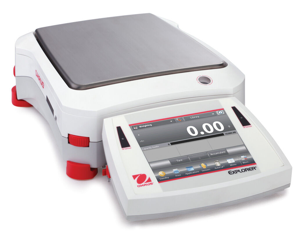 OHAUS EX2202/E Precision Electronic Balance 2,200g/0.01g