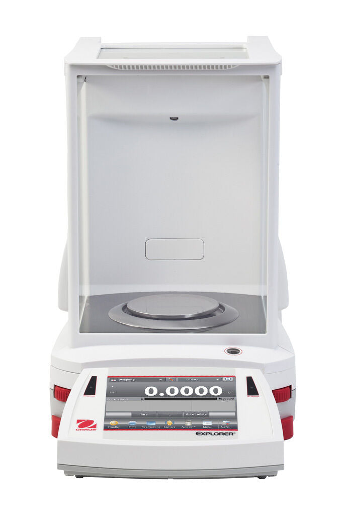 OHAUS EX124 EXPLORER ANALYTICAL BALANCE 120g 0.0001g 0.1mg 2Y WARRANTY