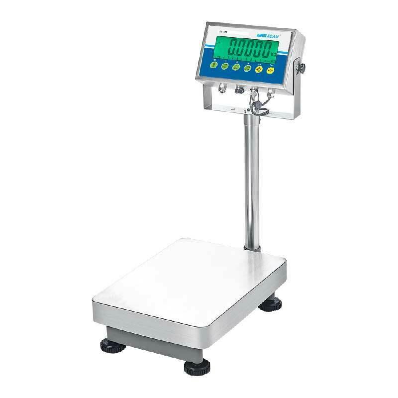 Adam Equipment AGB 16a 16lb/8kg, 0.0005lb/0.2g, Bench Scale - 5 Years Warranty