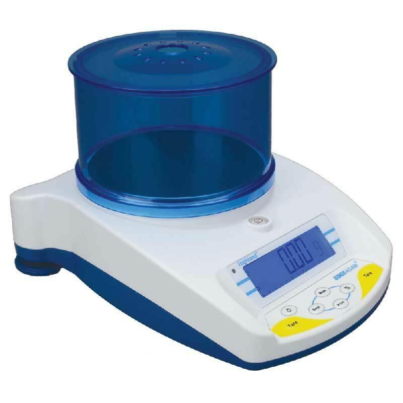 Adam Equipment HCB 2202 2200g, 0.01g, Highland Portable Precision Balance - 3 Year Warranty