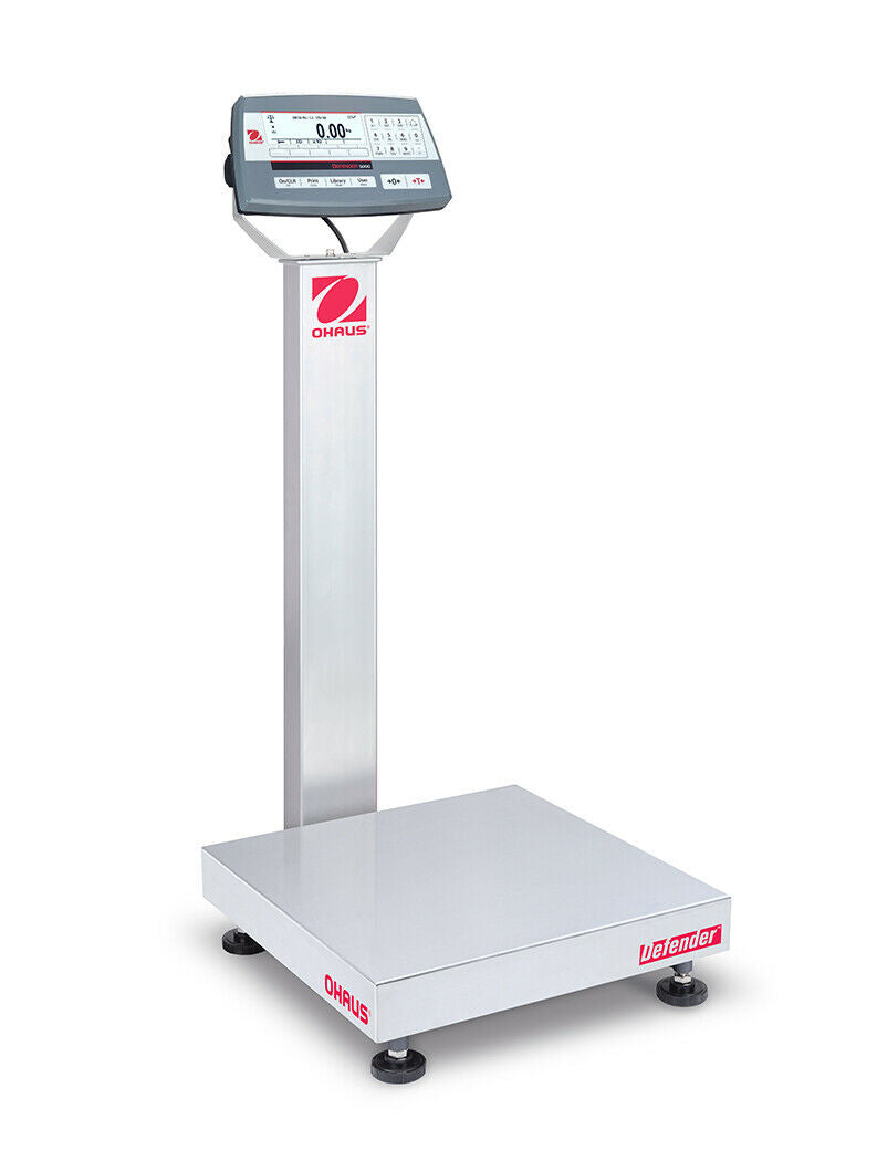 Ohaus D52XW50RQV3 Defender 5000 Standard Bench Scale