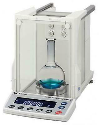 A&D Weighing Ion BM-5D Microbalance, 5.2/2.1g x 0.001/0.01mg with Internal Calibration and Static Eliminator