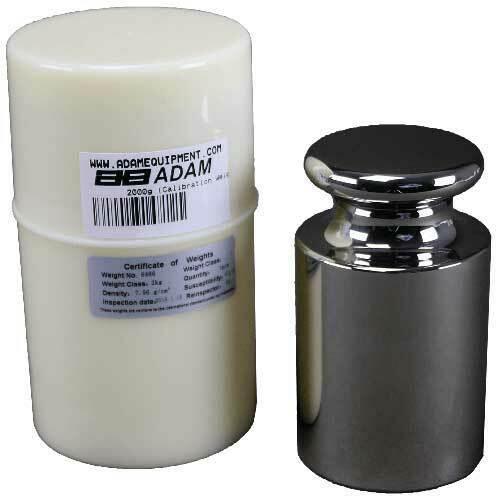 Adam Equipment ASTM 4 - 2000g ASTM Weights - 6 Month Warranty