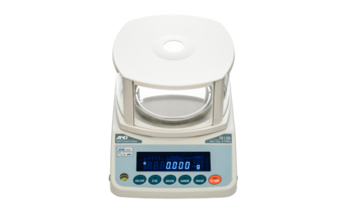 A&D Weighing FX-200iN Precision Balance, 220g x 0.001g with External Calibration, NTEP with Warranty