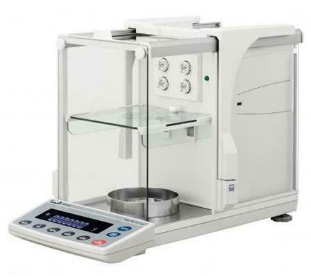 A&D Weighing Ion BM-5D Microbalance, 5.2/2.1g x 0.001/0.01mg with Internal Calibration and Static Eliminator