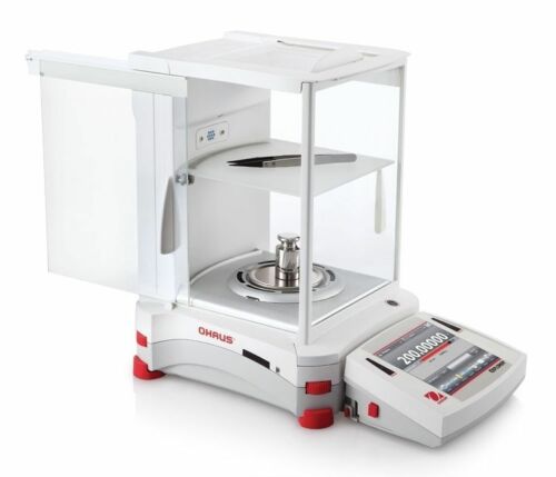 OHAUS EX125D Explorer Analytical Lab Balance 52/120g, 0.01/0.1mg