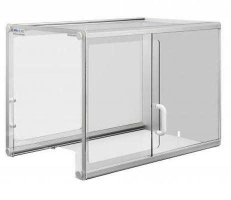 A&D Weighing Ion BM-5D Microbalance, 5.2/2.1g x 0.001/0.01mg with Internal Calibration and Static Eliminator