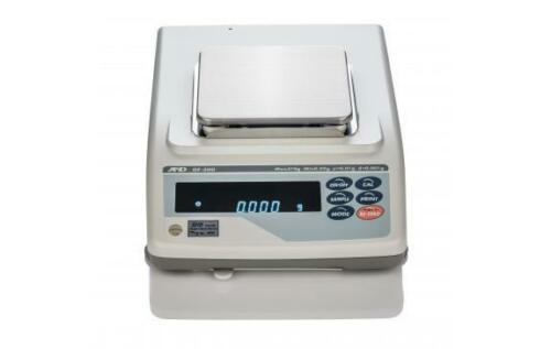 A&D GF-1202AN Precision Toploading Balance, External Calibration 1210 g x 0.01g with Warranty