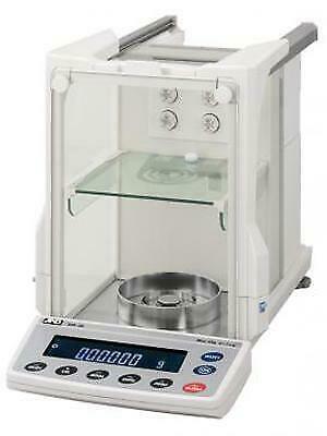 A&D Weighing Ion BM-5D Microbalance, 5.2/2.1g x 0.001/0.01mg with Internal Calibration and Static Eliminator