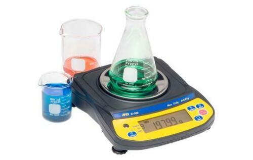 A&D Weighing Newton EJ-200 Portable Balance, 210g x 0.01g with External Calibration with Warranty