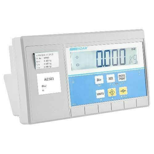 Adam Equipment AE 503 Selectable Capacity, Label Printing Indicator - 3 Years Warranty