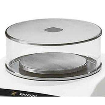 Sartorius YDS02SQP Glass Round Draft Shield for Secura / Quintix Balances with Warranty