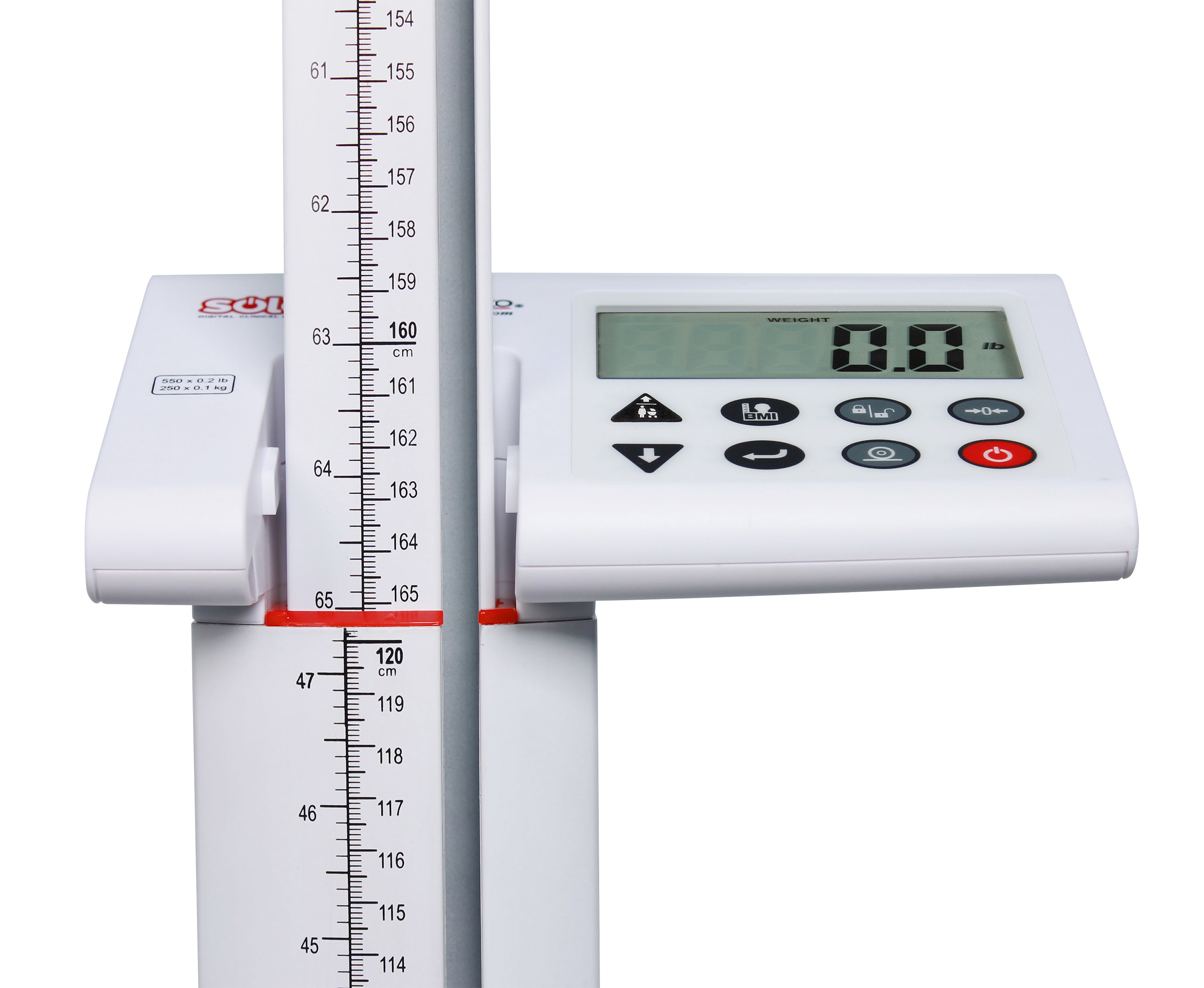 Detecto Solo Digital Eye-Level Physician Scale