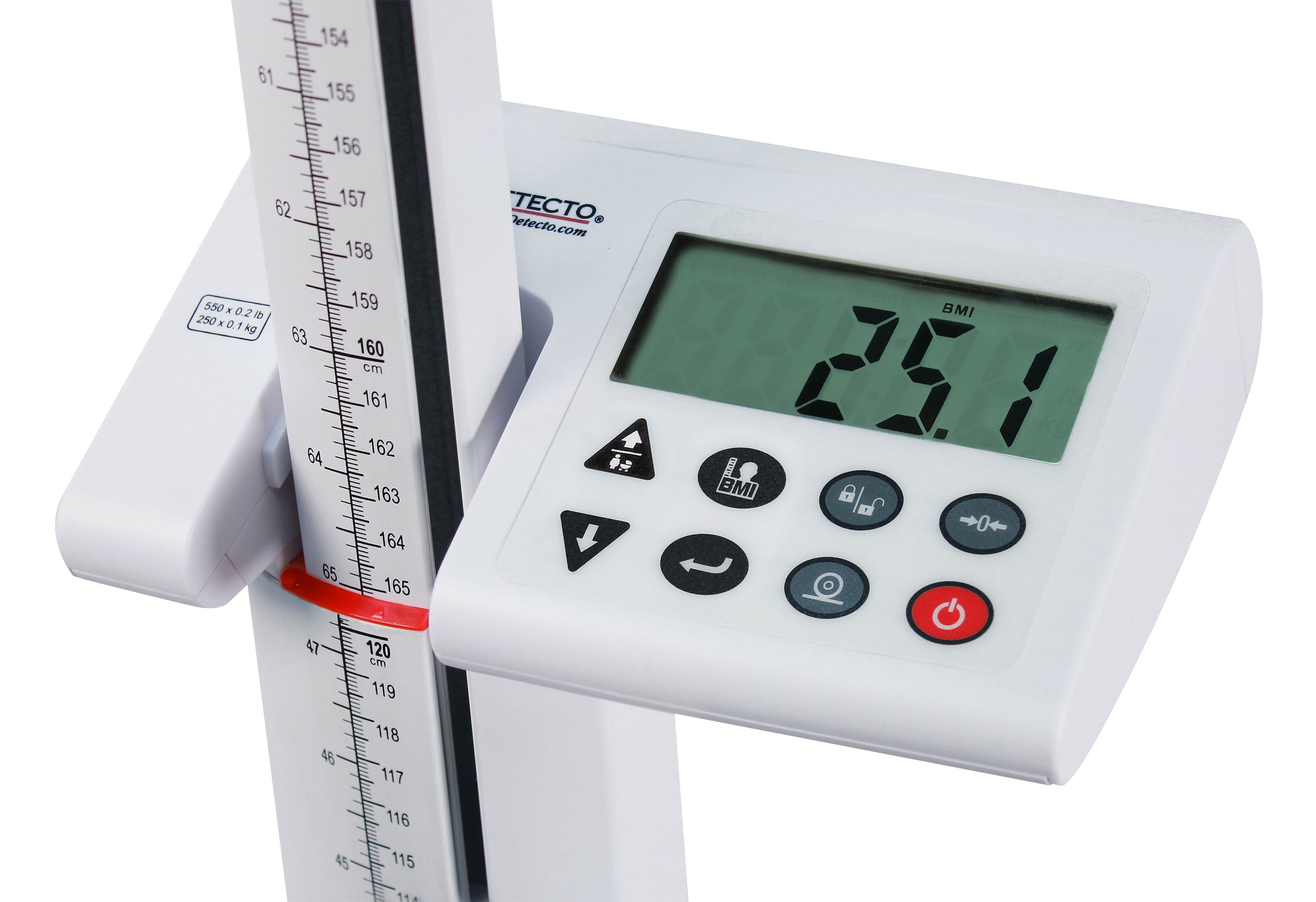 Detecto Solo-AC Digital Eye-Level Physician Scale AC Adapter